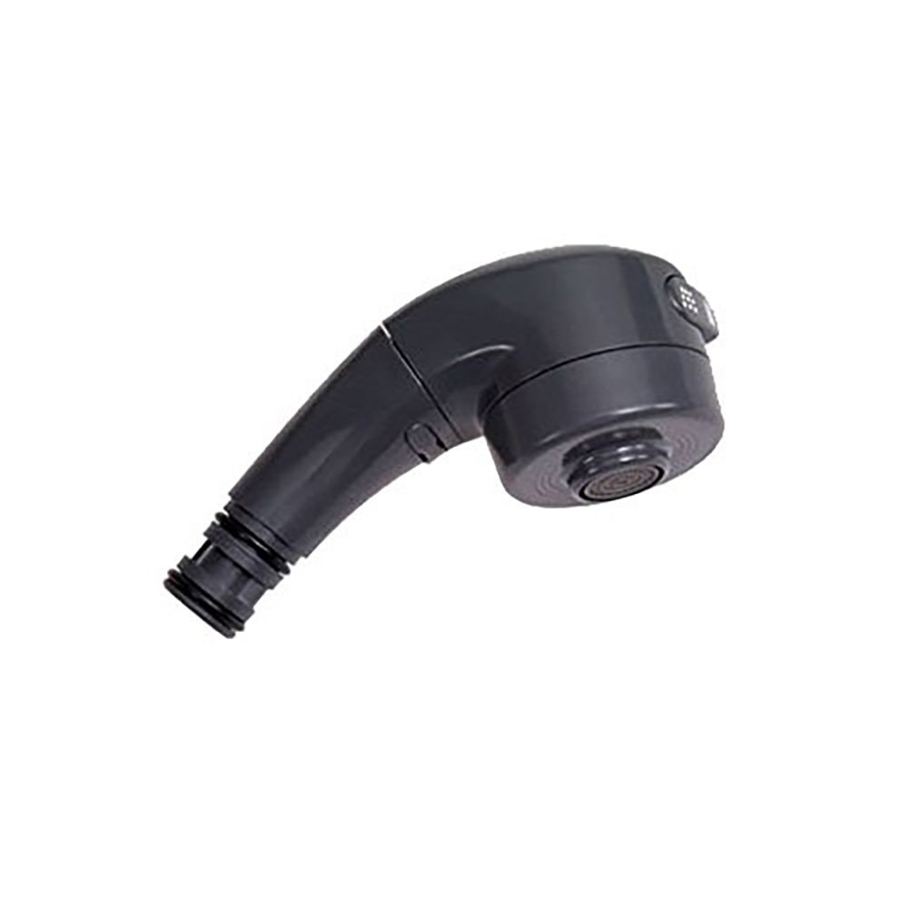 Amazon | LIXIL(リクシル) INAX シャワーヘッド部 ダークグレー A-4494
